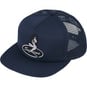 Supreme Pinup Mesh Back 5-Panel Navy