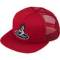 Supreme Pinup Mesh Back 5-Panel Red