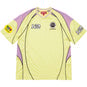 Supreme Piping Soccer Jersey Pale Yellow