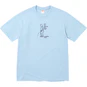 Supreme Piss Tee Powder Blue