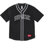 Supreme Polartec® Baseball Jersey Black