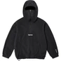 Supreme Polartec® Facemask Half Zip Hooded Sweatshirt Black