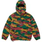 Supreme Polartec® Facemask Half Zip Hooded Sweatshirt Camo