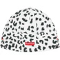Supreme Polartec® Sport Beanie Leopard