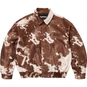 Supreme Ponyhair Varsity Jacket Cow