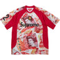 Supreme Pounds Soccer Jersey Red