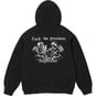 Supreme President Hooded Sweatshirt Black