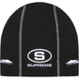 Supreme Racing Panel Beanie Black