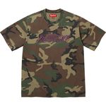 Raised Script S/S Top