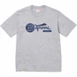 Supreme Records Tee Heather Grey