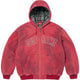 Supreme Reflective Arc Hooded Work Jacket Red