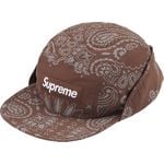 Reflective Bandana Sunshield Camp Cap