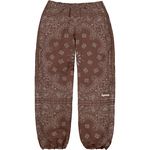 Reflective Bandana Track Pant