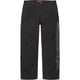 Supreme Reflective Double Knee Pant Black