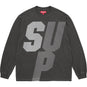 Supreme Reflective L/S Top Black
