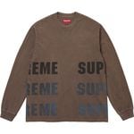 Supreme restock - Reflective L/S Top