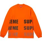 Supreme restock - Reflective L/S Top