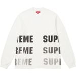 Supreme restock - Reflective L/S Top