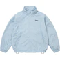 Supreme Reflective Pinstripe Track Jacket Light Blue