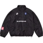 Supreme Reflective Piping Pullover Black