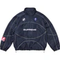 Supreme Reflective Piping Pullover Navy
