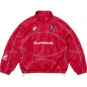 Supreme Reflective Piping Pullover Red