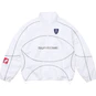 Supreme Reflective Piping Pullover White