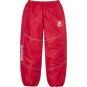 Supreme Reflective Piping Track Pant Red