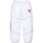 Supreme Reflective Piping Track Pant White