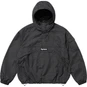 Supreme Reflective Ripstop Anorak Black
