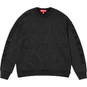 Supreme Reflective Sweater Black