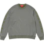 Supreme Reflective Sweater Olive