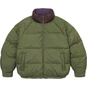 Supreme Reversible Down Puffer Jacket Purple