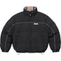 Supreme Reversible Puffer Jacket Black