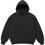 Supreme restock - Reversible Work Zip Up Hooded Sweatshirt