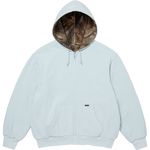 Supreme restock - Reversible Work Zip Up Hooded Sweatshirt