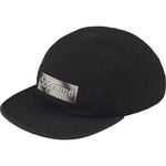 Rhinestone Label Camp Cap