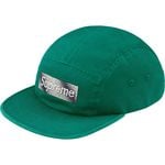 Rhinestone Label Camp Cap