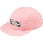 Rhinestone Label Camp Cap