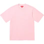 Supreme S/S Pocket Tee Light Pink