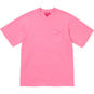 Supreme S/S Pocket Tee Pink
