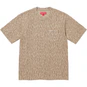 Supreme S/S Pocket Tee Tan Raindrop