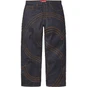 Supreme S Logo Rigid Baggy Jean Rigid Indigo