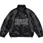 Supreme Satin Piping Pullover Black