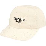 Supreme restock - Sequin Denim Classic Logo 6-Panel