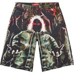 Shadows Baggy Denim Short