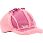 Supreme Shearling Lined Earflap Cap Pink