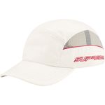 Side Mesh Piping Camp Cap