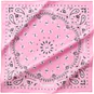 Supreme Silk Bandana Pink