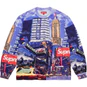 Supreme Skyline Sequin L/S Top Day